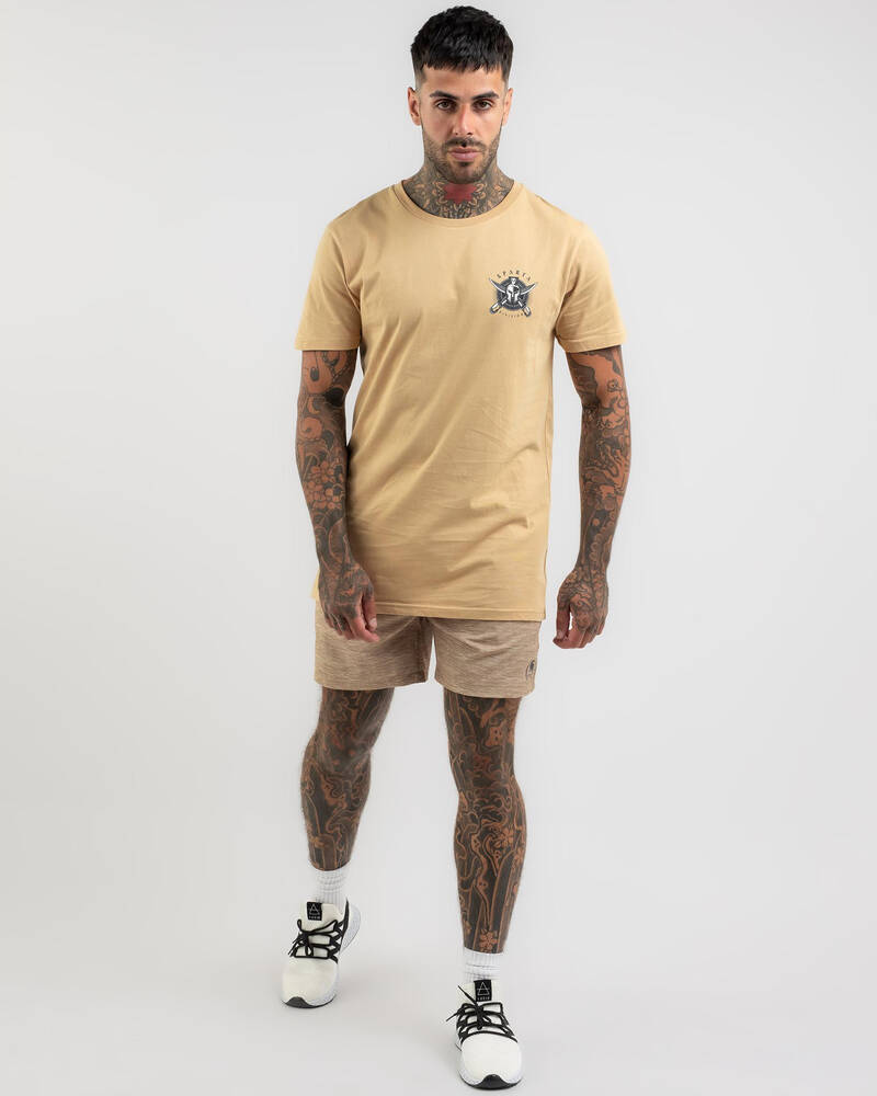 Sparta Crusade T-Shirt for Mens