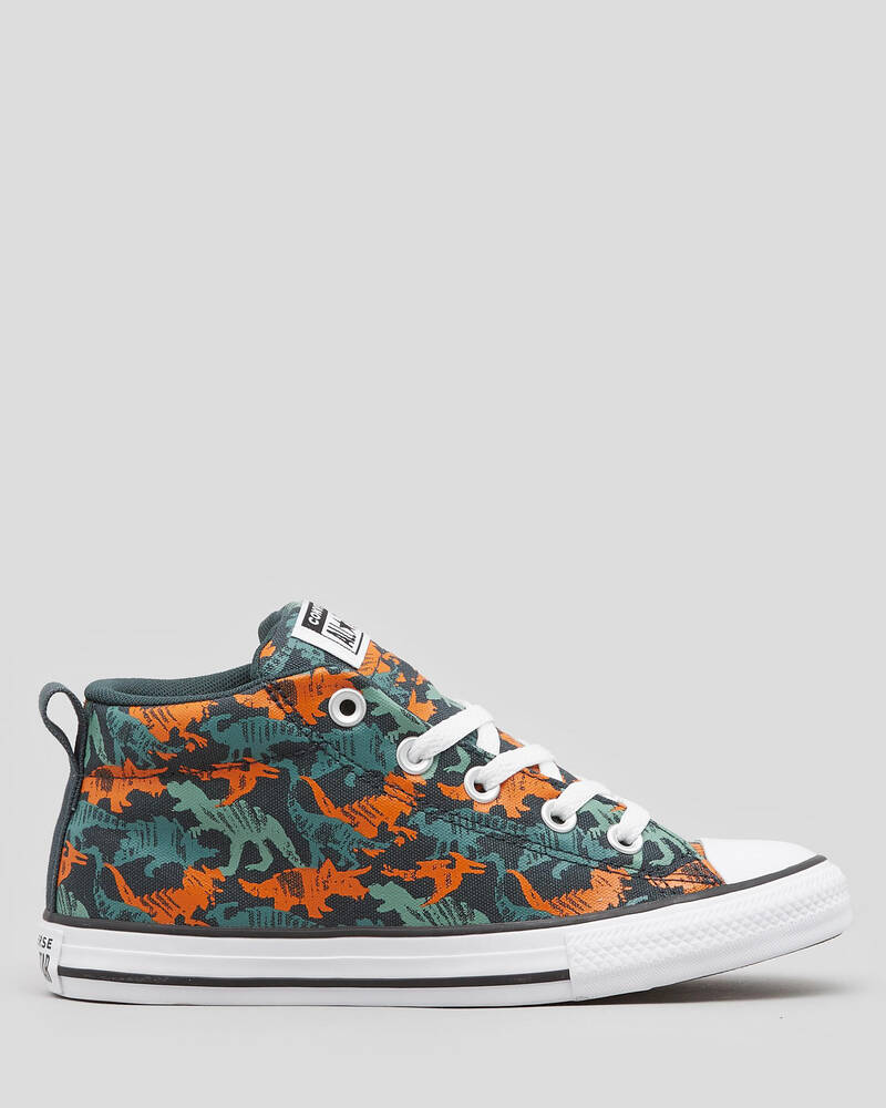 Converse Junior Boys' CTAS Street Dino Daze for Mens
