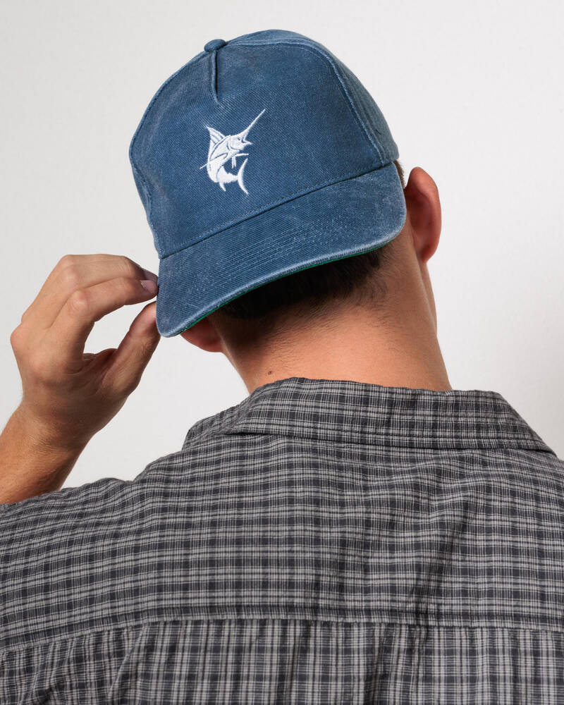 Salty Life Scale Snapback Cap for Mens