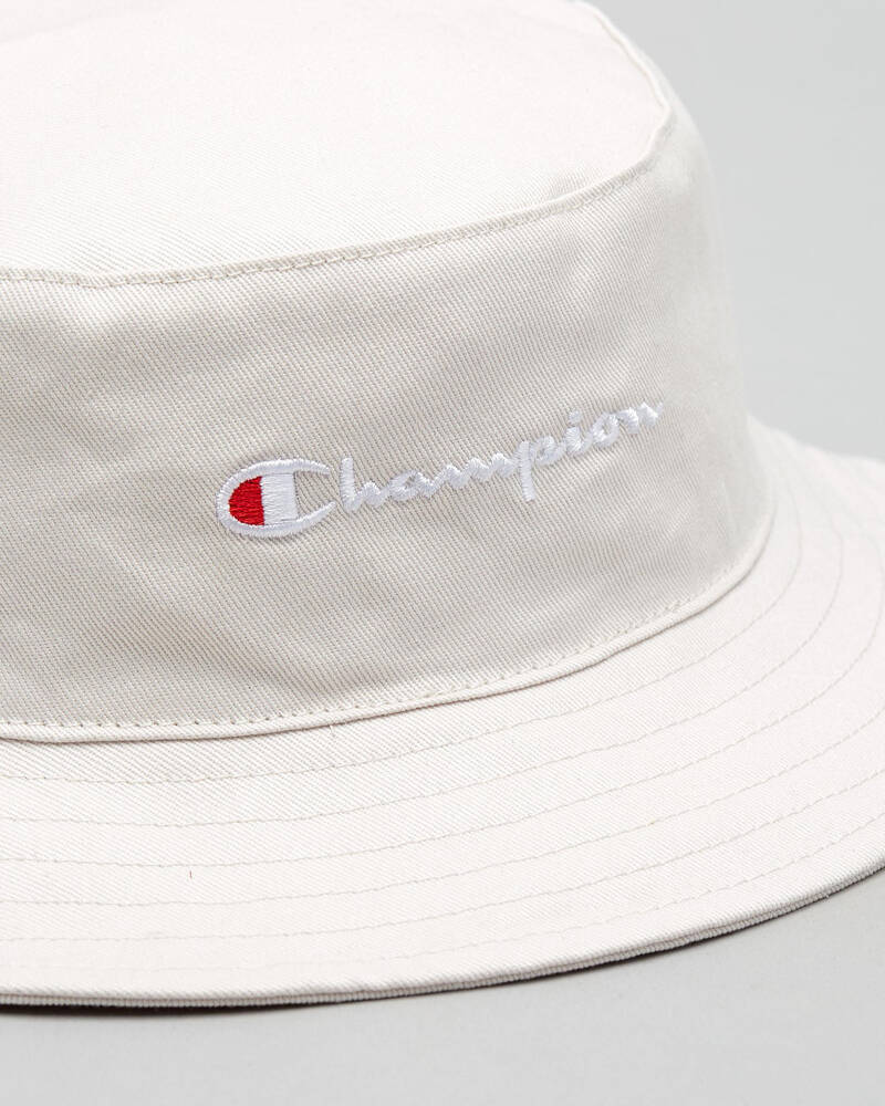 Champion Boy's Junior Script Bucket Hat for Mens
