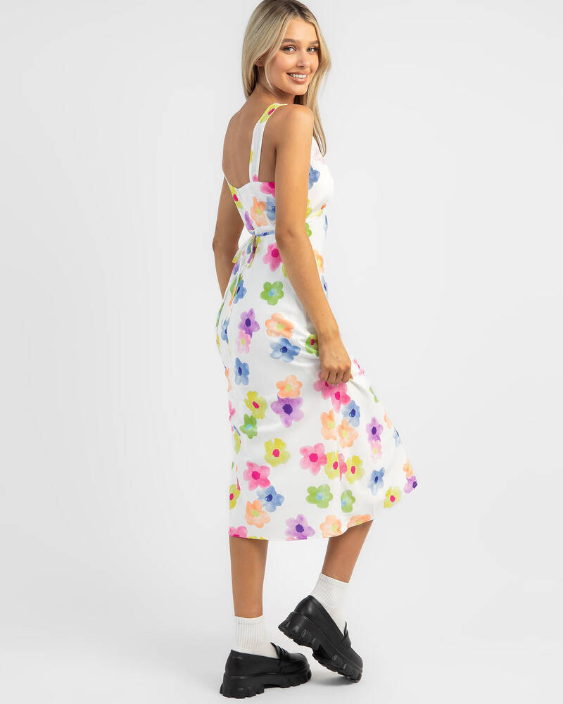 Mooloola Love Bug Midi Dress for Womens