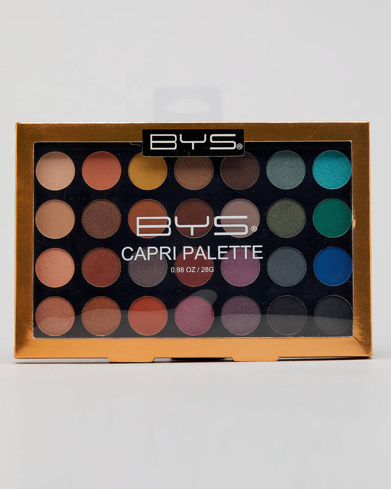BYS Capri XL Makeup Palatte Boxed for Womens