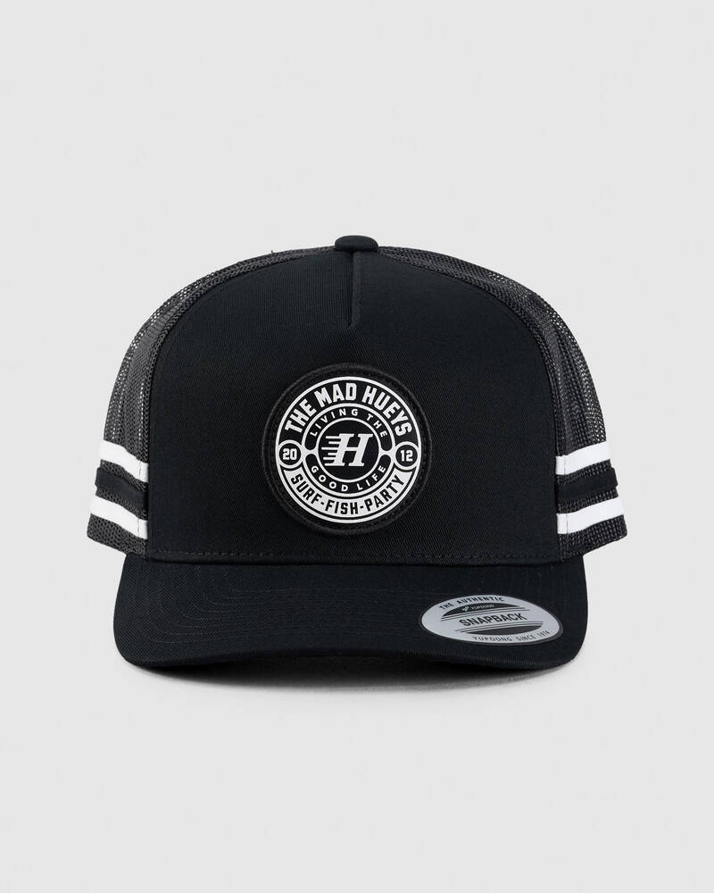 The Mad Hueys Hueys Good Life Trucker Cap for Mens