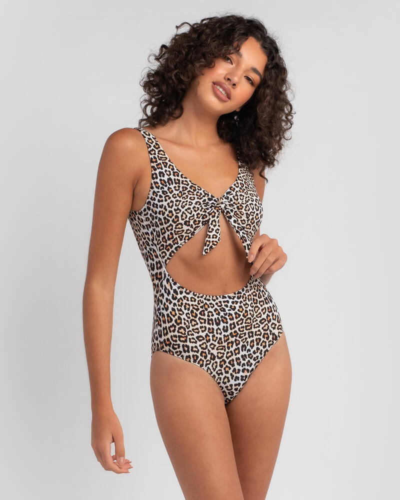 Topanga Exotic One Piece Swimsuit for Womens