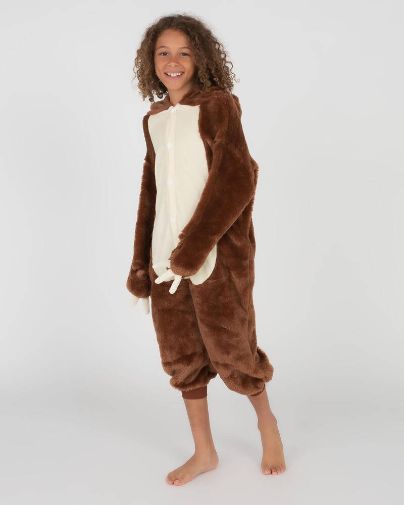 Miscellaneous Boys' Sloth Recline Onesie for Mens