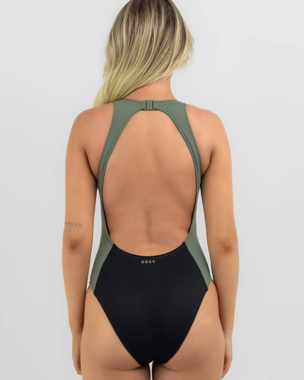 Roxy Pro Wave One Piece Swimsuit for Womens