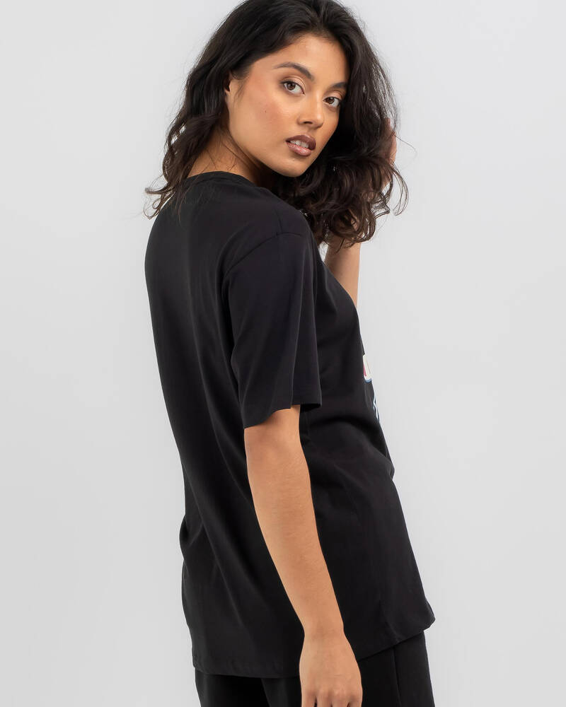 Champion Graphic Oversized T-Shirt for Womens