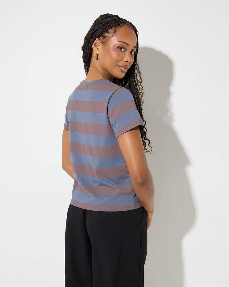 Rip Curl Archive Rota Slim T-Shirt for Womens