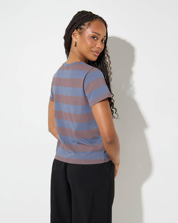 Rip Curl Archive Rota Slim T-Shirt for Womens