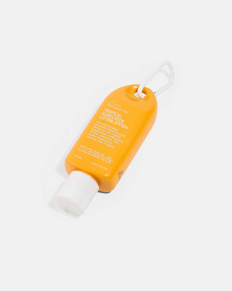 We Are Feel Good Inc. Tropical Sunscreen Lotion SPF50+ 75ml for Unisex