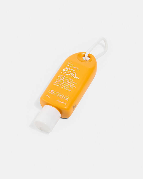 We Are Feel Good Inc. Tropical Sunscreen Lotion SPF50+ 75ml for Unisex