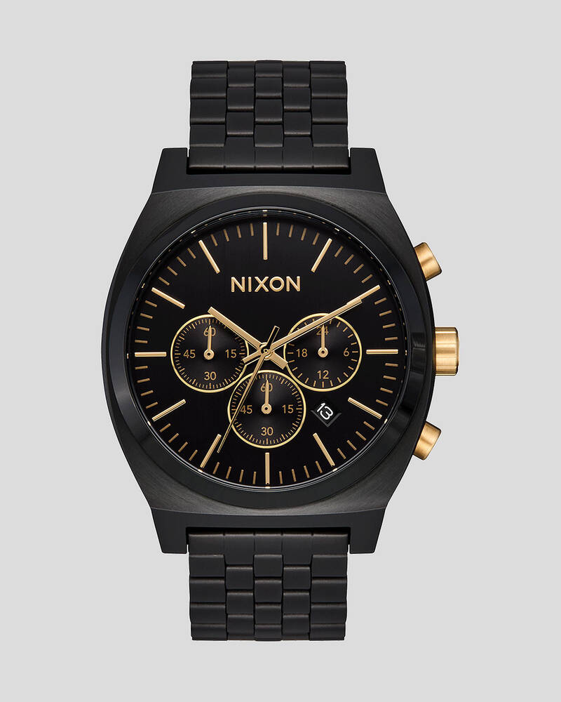 Nixon Time Teller Chrono Watch for Mens