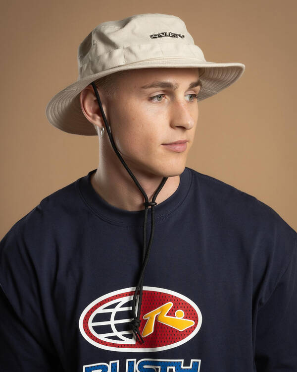 Rusty Angler Bucket Hat for Mens