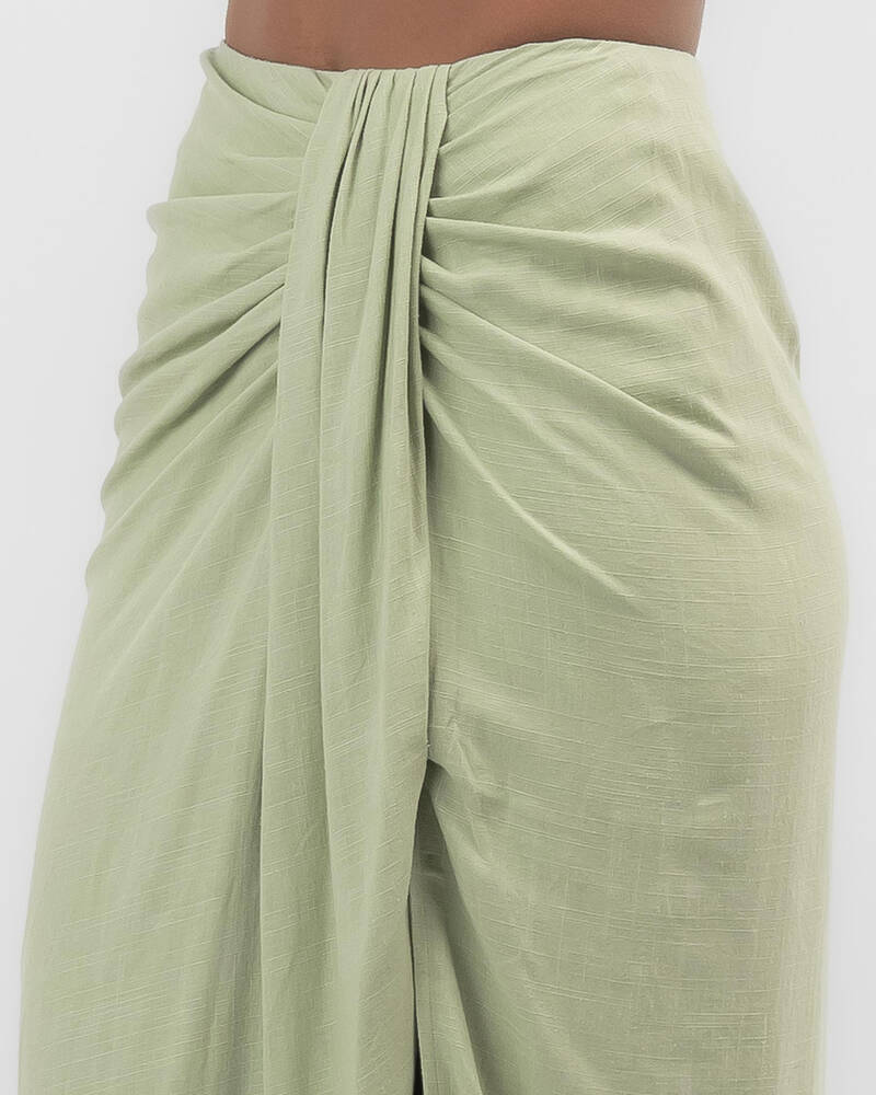 Mooloola Mallorca Midi Skirt for Womens