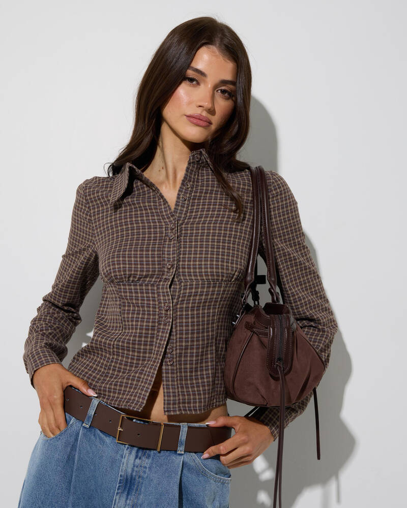Mooloola Liza Long Sleeve Shirt for Womens