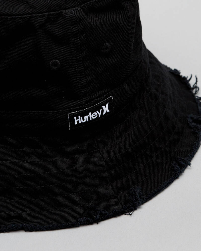 Hurley Fray Bucket Hat for Womens