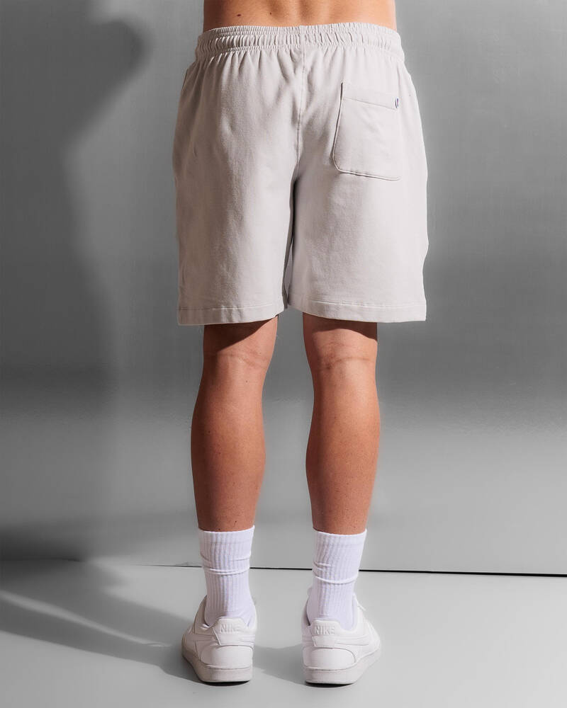 Champion Tonal Script Fleece Shorts for Mens