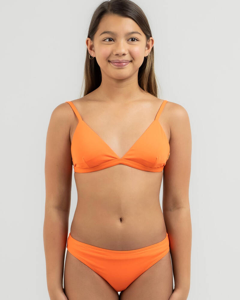 Topanga Girls' Gigi Triangle Bikini Set for Womens