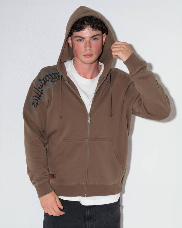 Immortal Blast Zip Through Hoodie