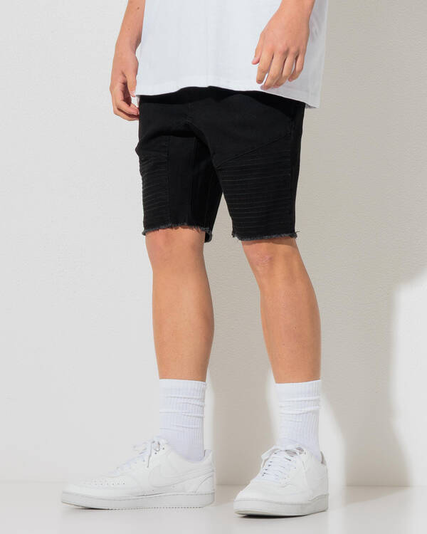 Arcade Elastic Waist Shorts