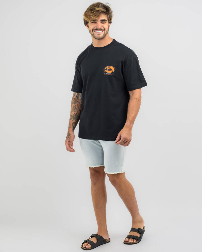 Quiksilver Honeycomb T-Shirt for Mens