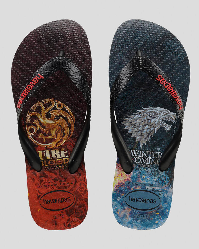 Havaianas Game Of Thrones Thongs for Mens
