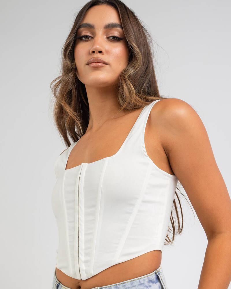 Ava And Ever Rosario Corset Top for Womens