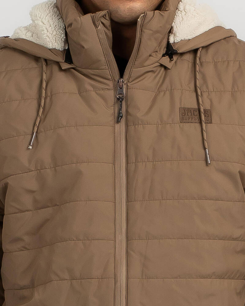 Jacks Mobilizing Hooded Jacket for Mens
