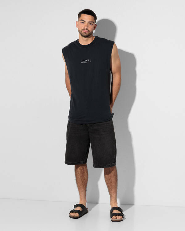 RVCA Scorpo Muscle Tank for Mens