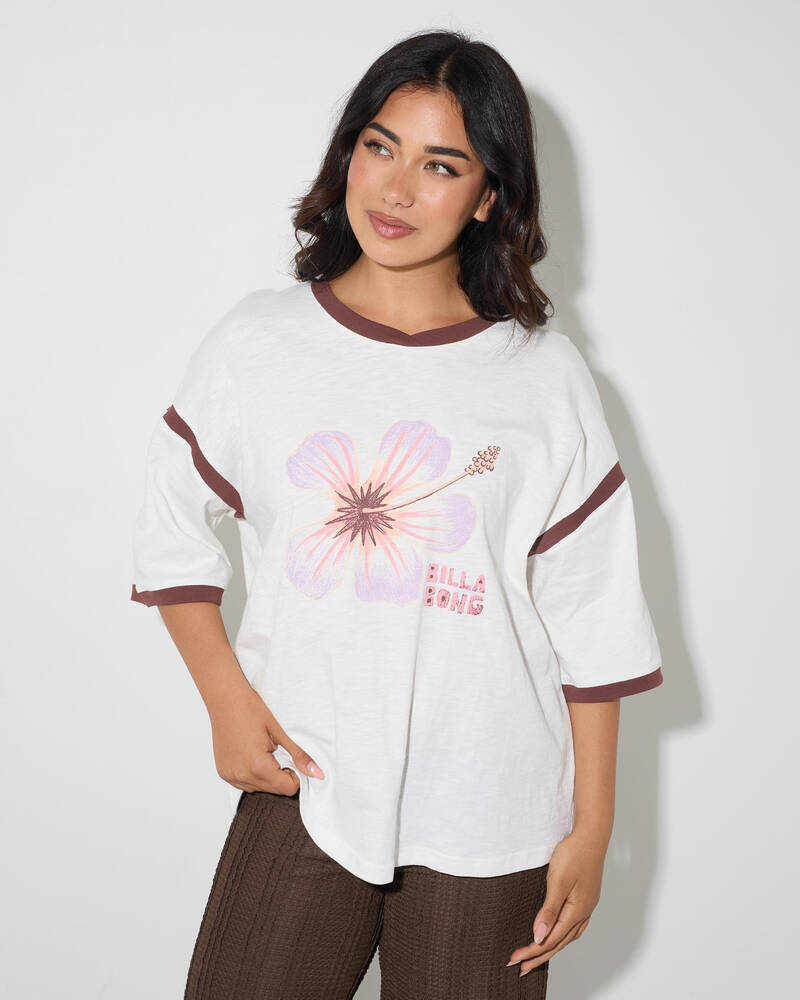 Billabong All Day Paradise T-Shirt for Womens