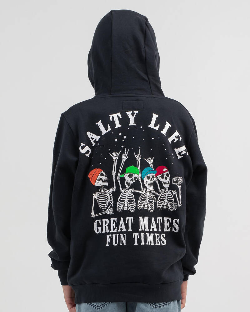 Salty Life Boys' Good Times Hoodie for Mens