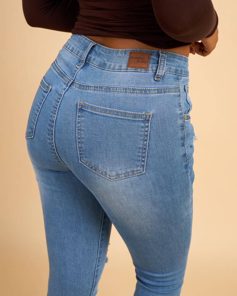 Country Denim Minnesota Skinny Jeans for Womens