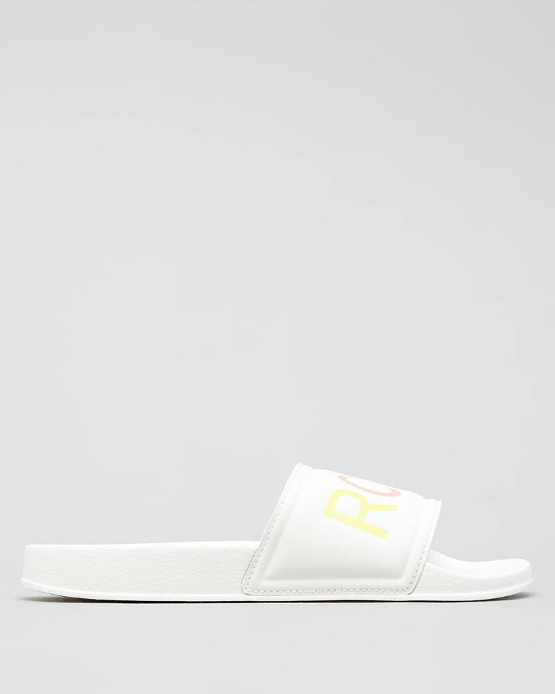 Roxy Girls' Roxy Slippy Slide Sandals for Womens