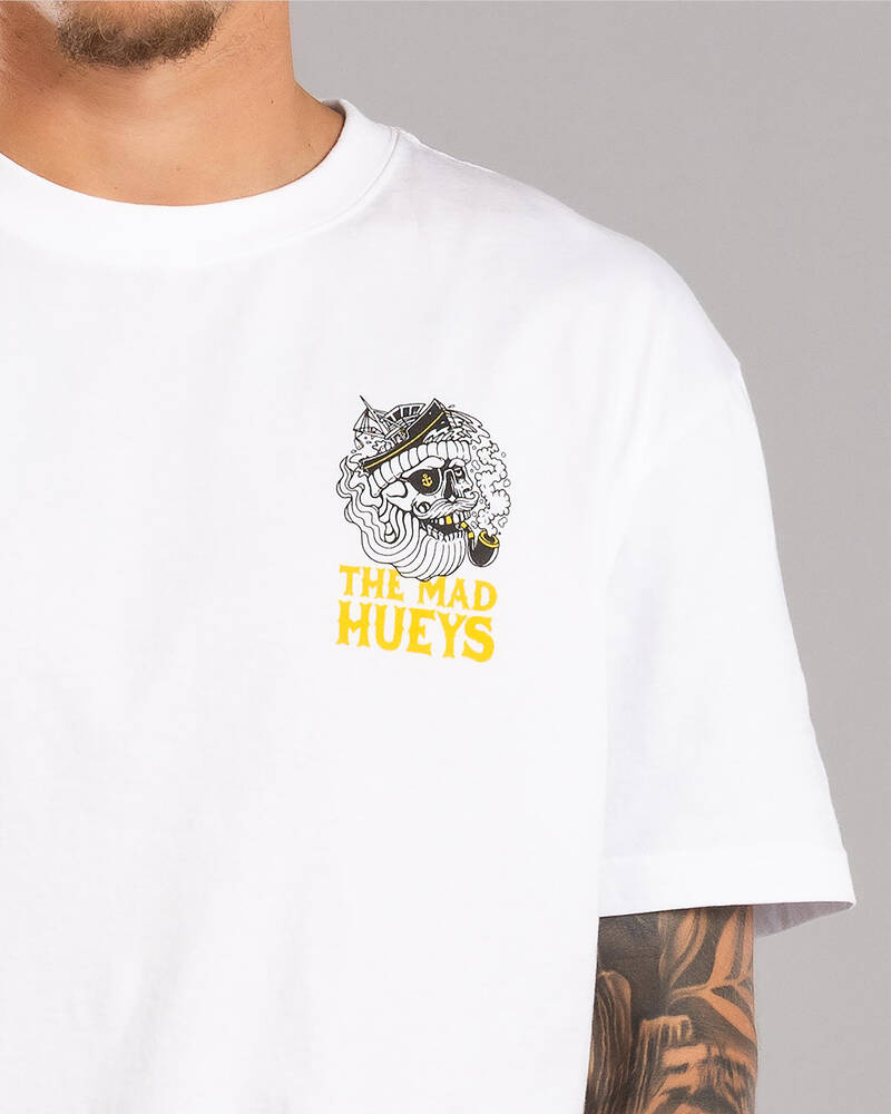 The Mad Hueys Ship For Brains T-Shirt for Mens