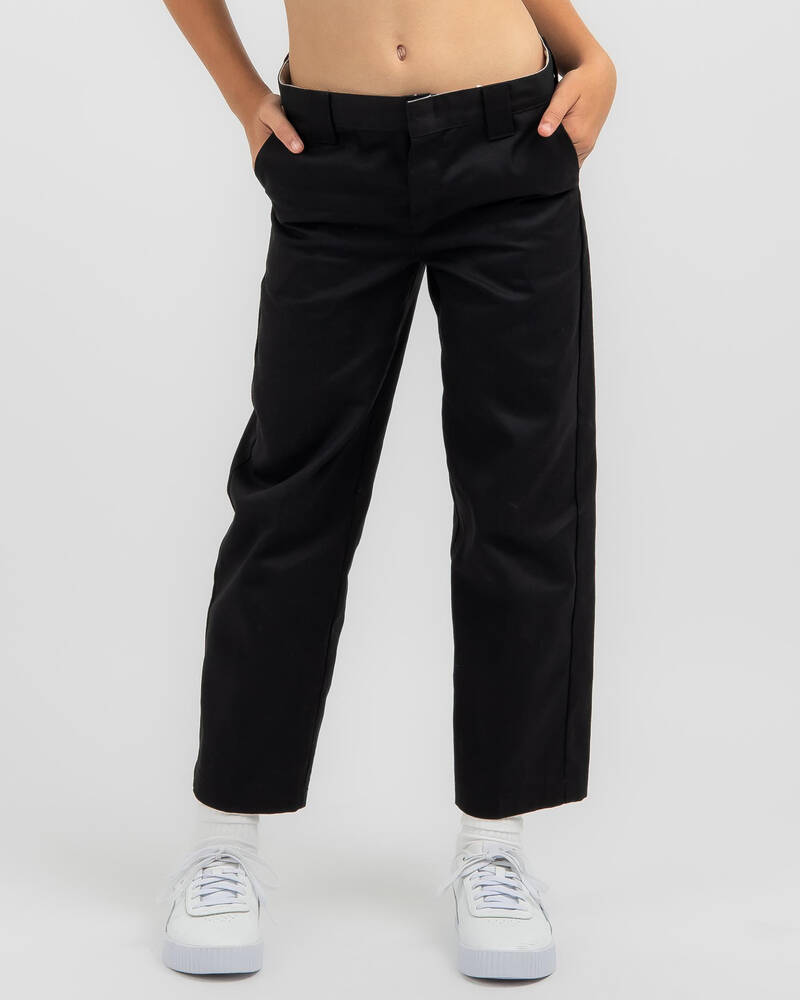 Dickies Girls' 478 Original Relaxed Fit Pants for Womens