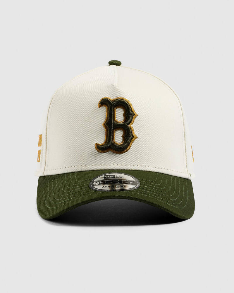 New Era Boston Red Sox 9Forty A-Frame Snapback Cap for Mens