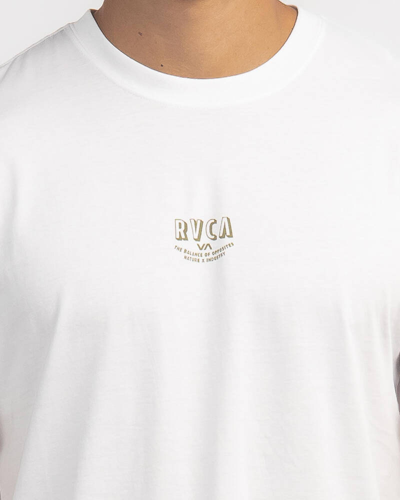 RVCA Hustle T-Shirt for Mens