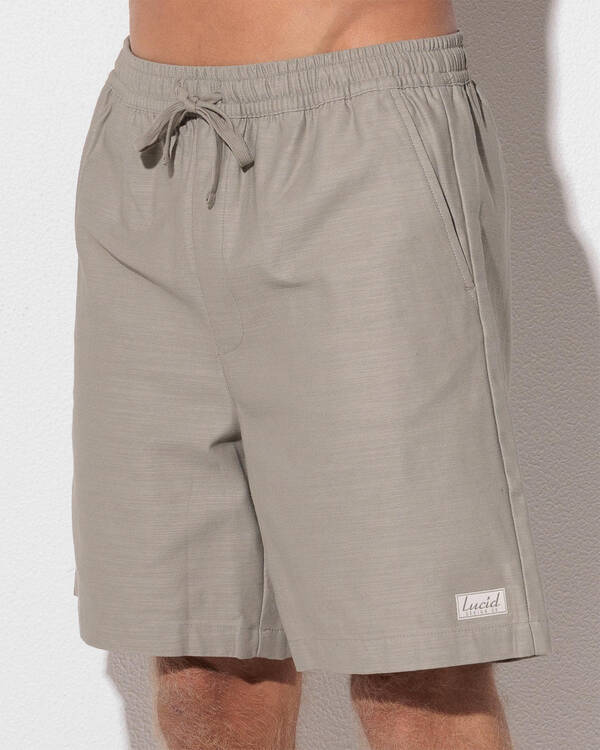 Lucid Comet Elastic Waist Shorts for Mens