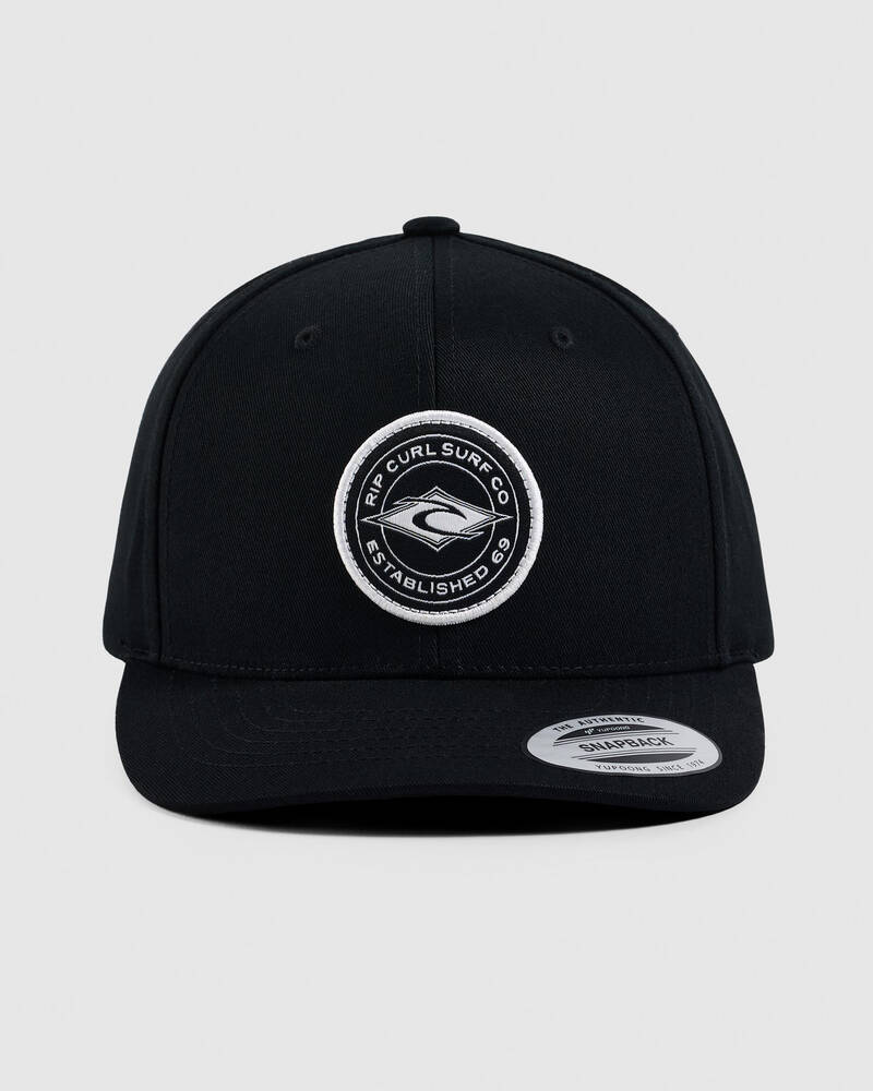 Rip Curl Stapler Snapback Cap for Mens