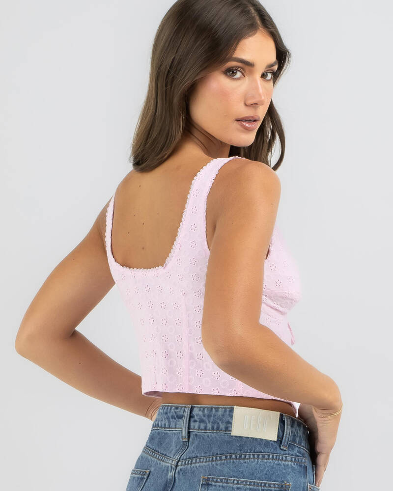 Ava And Ever Miranda Tie Up Cami Top for Womens