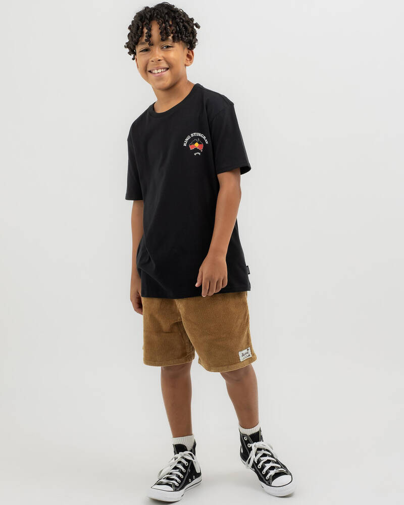 Billabong Boys' Australia T-Shirt for Mens