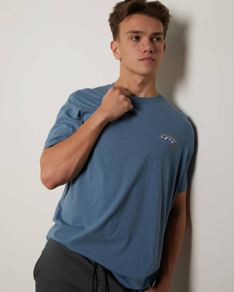 Rusty Tombstones T-Shirt for Mens