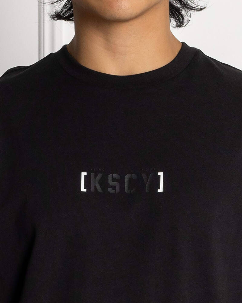 Kiss Chacey Unleashed Dual Curved T-Shirt for Mens