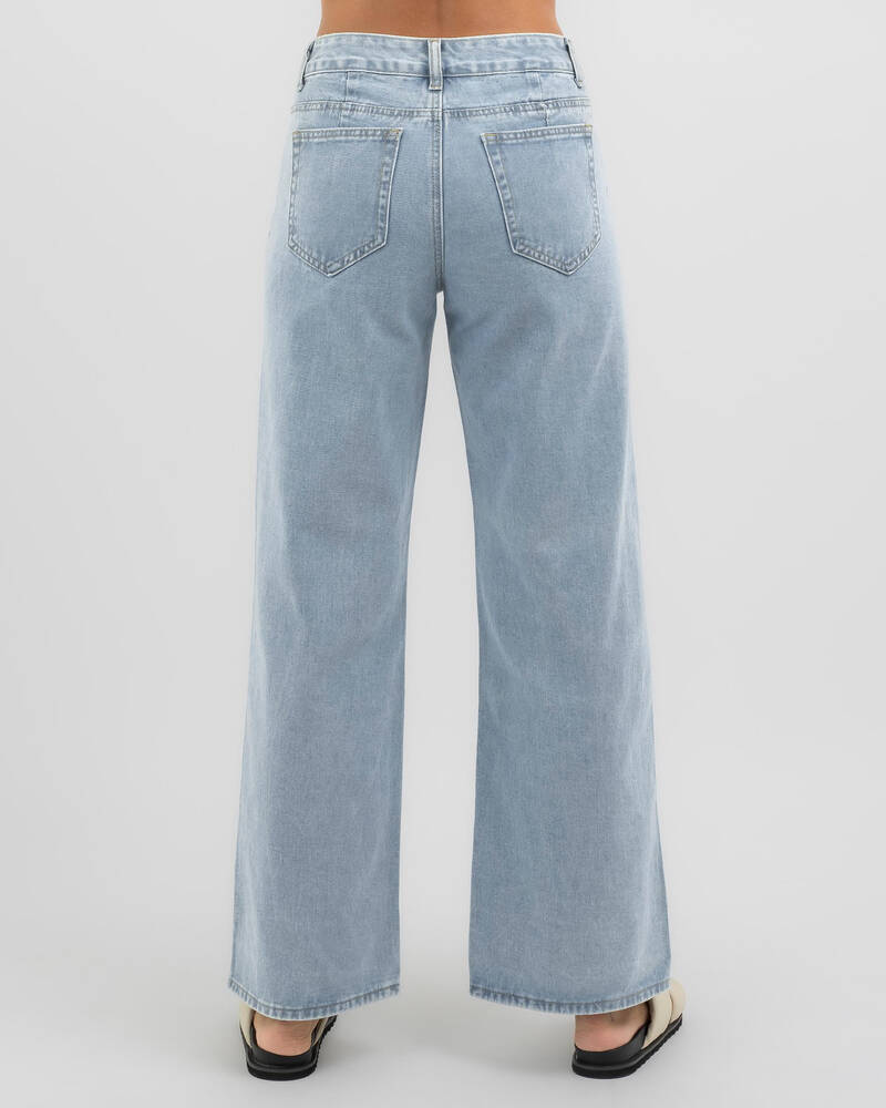 DESU Salem Low Waist Jeans for Womens