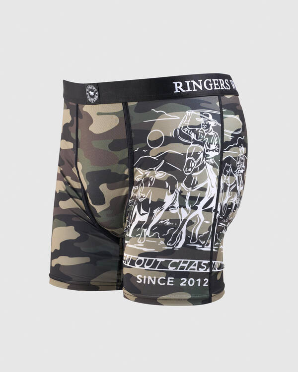 Ringers Western Chasing Tail Trunks for Mens