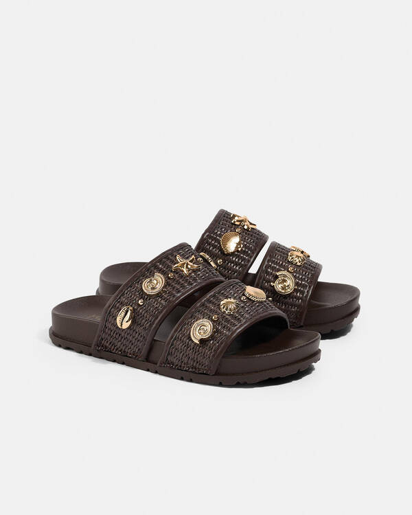 Girls&rsquo; Tiki Slide Sandals