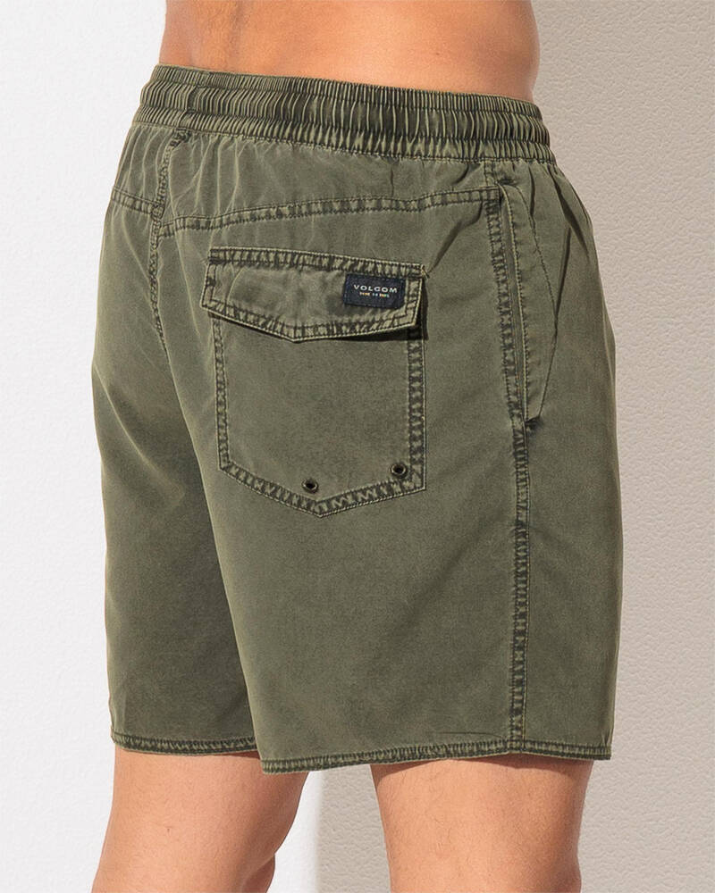 Volcom Center Trunk Walk Shorts for Mens