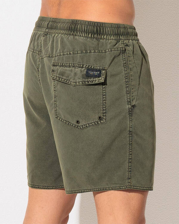 Volcom Center Trunk Walk Shorts for Mens