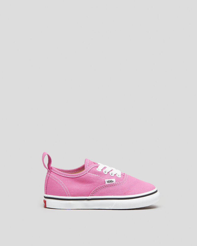 Vans Toddlers' Authentic Elastic Lace Shoes for Womens