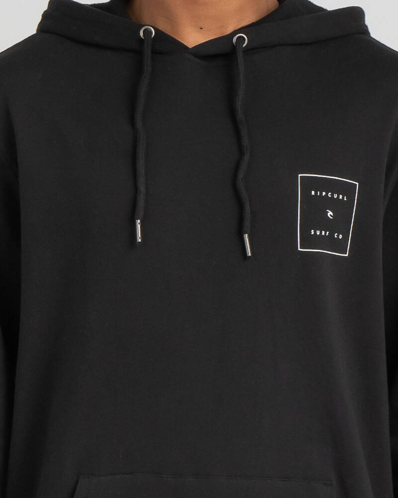 Rip Curl Squared Hoodie for Mens